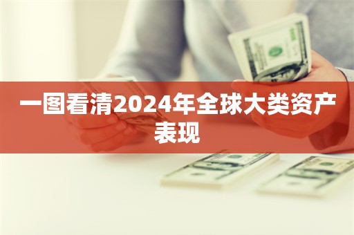 一图看清2024年全球大类资产表现