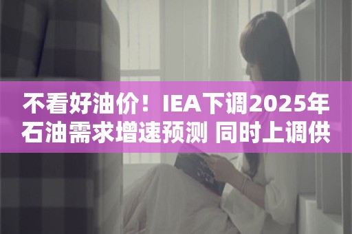 不看好油价！IEA下调2025年石油需求增速预测 同时上调供应预期