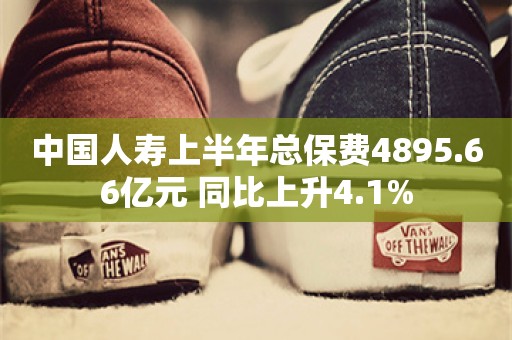 中国人寿上半年总保费4895.66亿元 同比上升4.1%