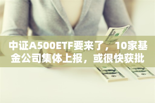 中证A500ETF要来了，10家基金公司集体上报，或很快获批发行