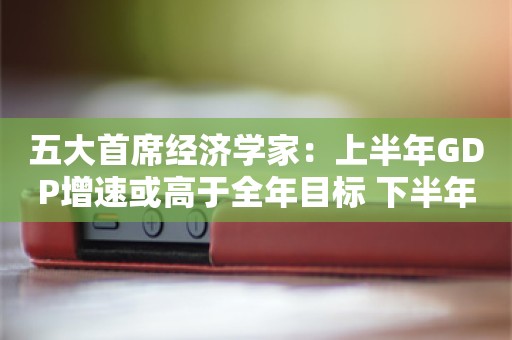 五大首席经济学家：上半年GDP增速或高于全年目标 下半年提振内需至关重要