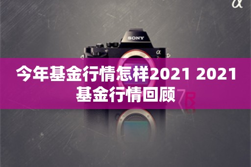 今年基金行情怎样2021 2021基金行情回顾