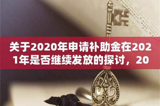 关于2020年申请补助金在2021年是否继续发放的探讨，2021年补助金发放政策，延续与探讨