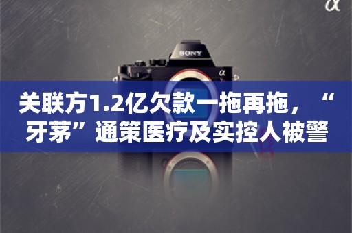 关联方1.2亿欠款一拖再拖，“牙茅”通策医疗及实控人被警示，曾大举加码眼科赛道