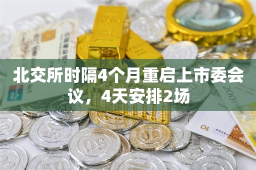 北交所时隔4个月重启上市委会议，4天安排2场