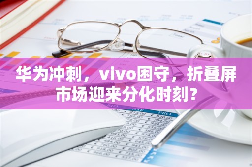 华为冲刺，vivo困守，折叠屏市场迎来分化时刻？