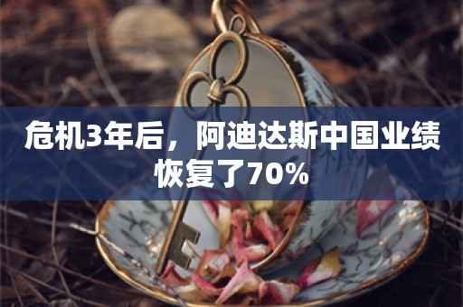 危机3年后，阿迪达斯中国业绩恢复了70%