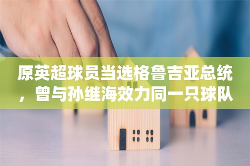 原英超球员当选格鲁吉亚总统，曾与孙继海效力同一只球队