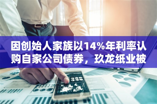 因创始人家族以14%年利率认购自家公司债券，玖龙纸业被投资者“炮轰”