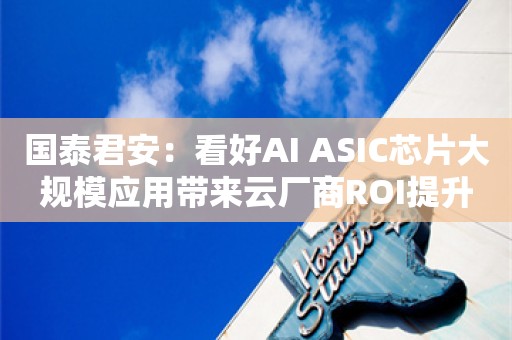 国泰君安：看好AI ASIC芯片大规模应用带来云厂商ROI提升