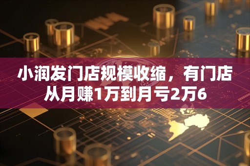 小润发门店规模收缩，有门店从月赚1万到月亏2万6