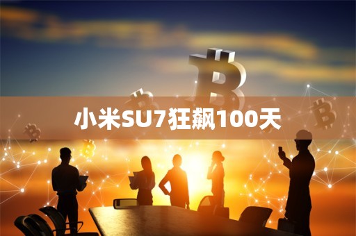 小米SU7狂飙100天