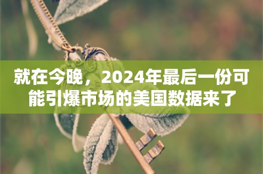 就在今晚，2024年最后一份可能引爆市场的美国数据来了