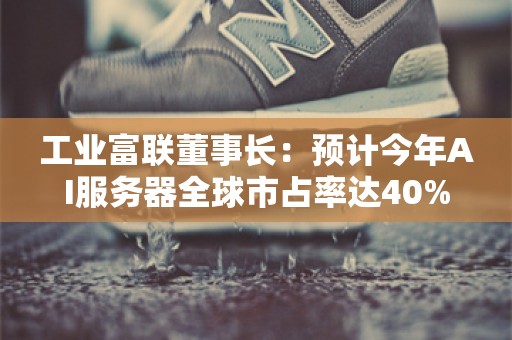 工业富联董事长：预计今年AI服务器全球市占率达40%