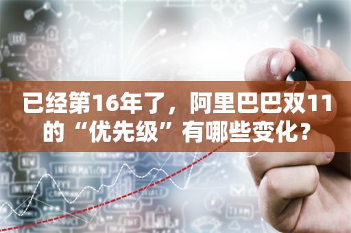 已经第16年了，阿里巴巴双11的“优先级”有哪些变化？