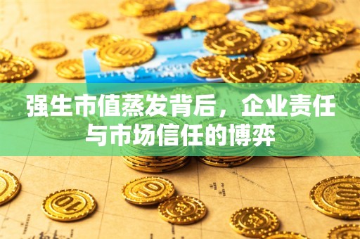 强生市值蒸发背后，企业责任与市场信任的博弈