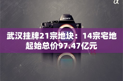 武汉挂牌21宗地块：14宗宅地起始总价97.47亿元