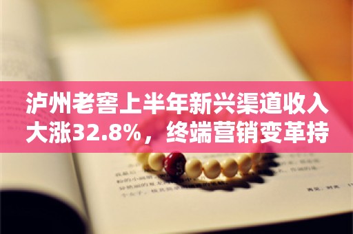 泸州老窖上半年新兴渠道收入大涨32.8%，终端营销变革持续深化