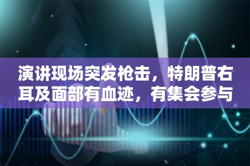 演讲现场突发枪击，特朗普右耳及面部有血迹，有集会参与者中枪身亡