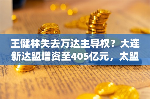 王健林失去万达主导权？大连新达盟增资至405亿元，太盟集团成员任董事长_ZAKER新闻