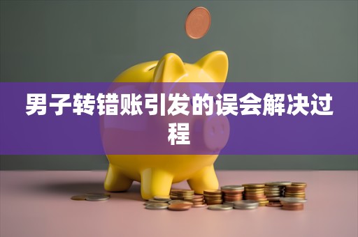 男子转错账引发的误会解决过程