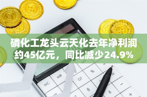 磷化工龙头云天化去年净利润约45亿元，同比减少24.9%