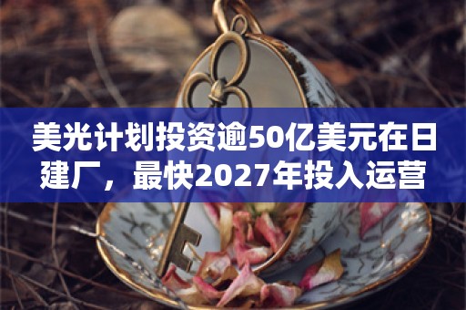 美光计划投资逾50亿美元在日建厂，最快2027年投入运营