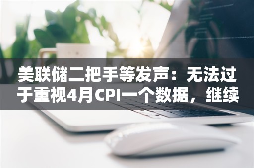 美联储二把手等发声：无法过于重视4月CPI一个数据，继续谨慎的政策