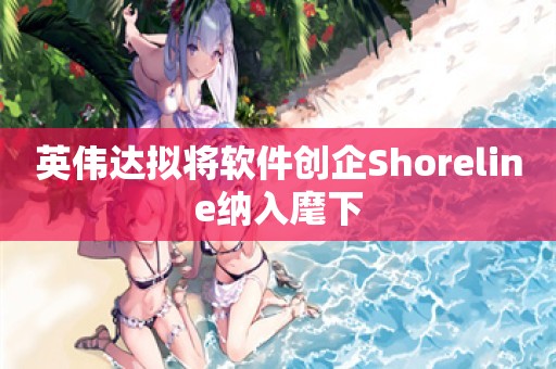 英伟达拟将软件创企Shoreline纳入麾下