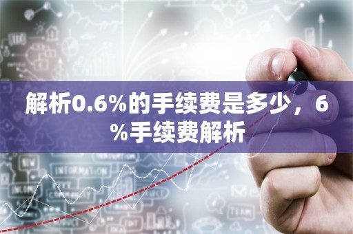 解析0.6%的手续费是多少，6%手续费解析