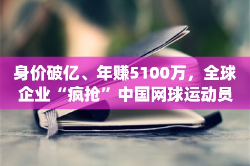 身价破亿、年赚5100万，全球企业“疯抢”中国网球运动员_ZAKER新闻