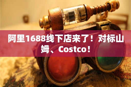 阿里1688线下店来了！对标山姆、Costco！