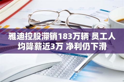 雅迪控股滞销183万辆 员工人均降薪近3万 净利仍下滑