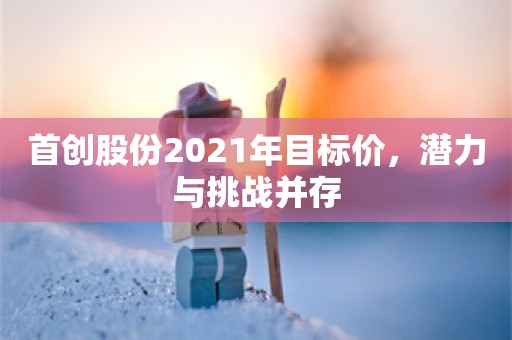 首创股份2021年目标价，潜力与挑战并存