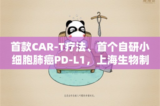 首款CAR-T疗法、首个自研小细胞肺癌PD-L1，上海生物制药加速领跑