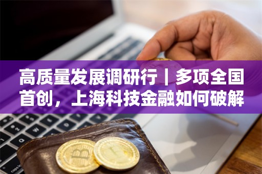 高质量发展调研行｜多项全国首创，上海科技金融如何破解“贷小”“投小”难题