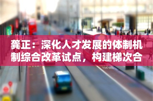 龚正：深化人才发展的体制机制综合改革试点，构建梯次合理的金字塔型人才结构