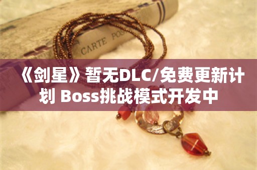  《剑星》暂无DLC/免费更新计划 Boss挑战模式开发中