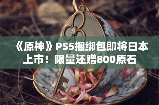  《原神》PS5捆绑包即将日本上市！限量还赠800原石