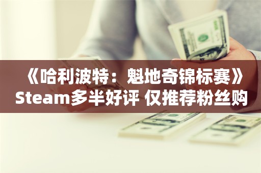  《哈利波特：魁地奇锦标赛》Steam多半好评 仅推荐粉丝购买