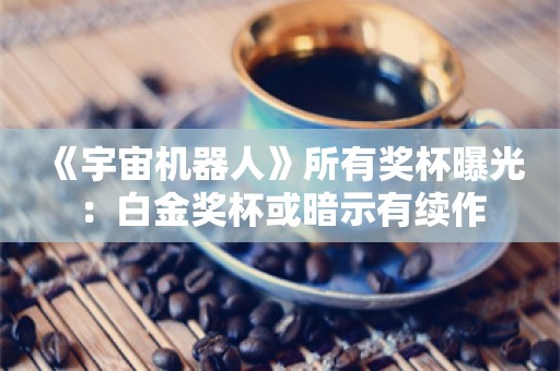  《宇宙机器人》所有奖杯曝光：白金奖杯或暗示有续作