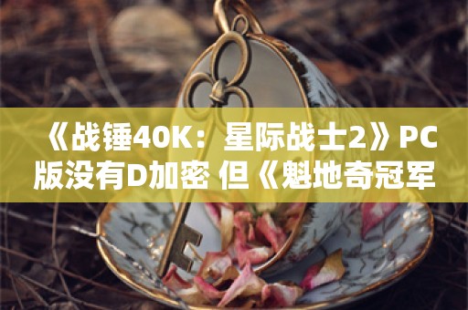  《战锤40K：星际战士2》PC版没有D加密 但《魁地奇冠军》有