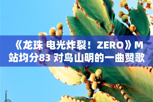  《龙珠 电光炸裂！ZERO》M站均分83 对鸟山明的一曲赞歌