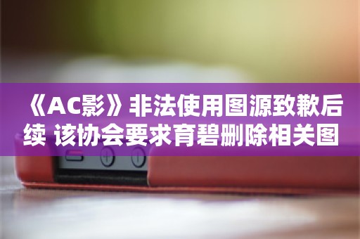  《AC影》非法使用图源致歉后续 该协会要求育碧删除相关图片