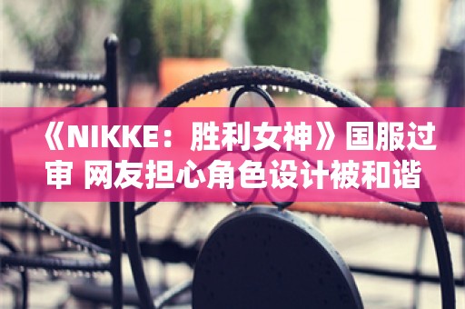  《NIKKE：胜利女神》国服过审 网友担心角色设计被和谐