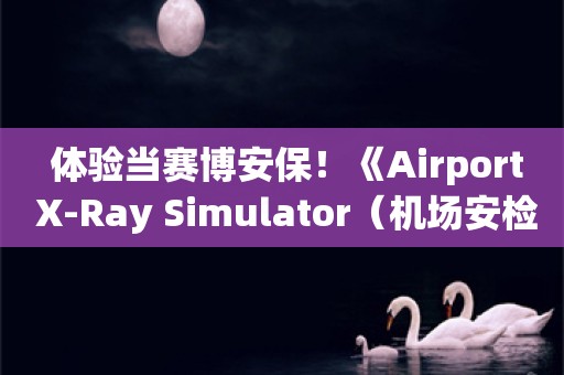  体验当赛博安保！《Airport X-Ray Simulator（机场安检模拟器）》现已在Steam上架