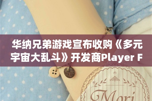  华纳兄弟游戏宣布收购《多元宇宙大乱斗》开发商Player First Games