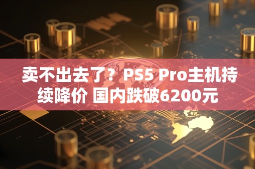  卖不出去了？PS5 Pro主机持续降价 国内跌破6200元