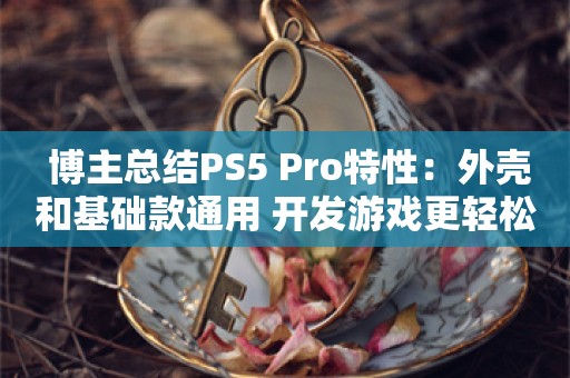  博主总结PS5 Pro特性：外壳和基础款通用 开发游戏更轻松