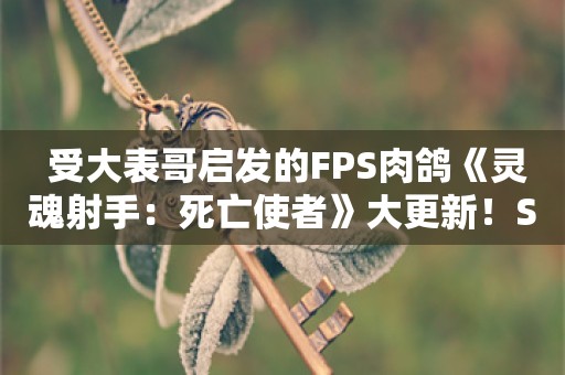  受大表哥启发的FPS肉鸽《灵魂射手：死亡使者》大更新！Steam促销45元入手